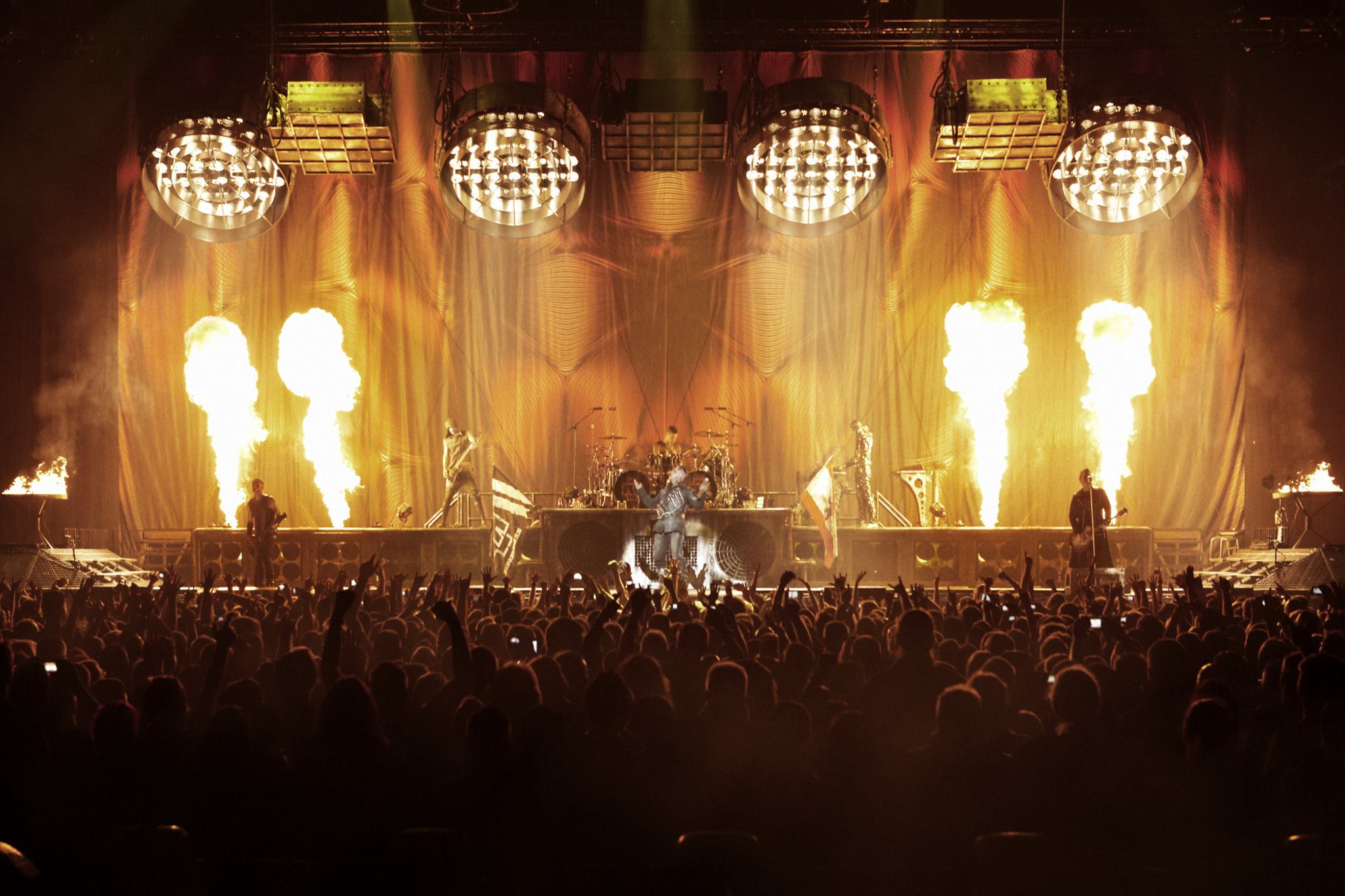 rammstein konzert tour